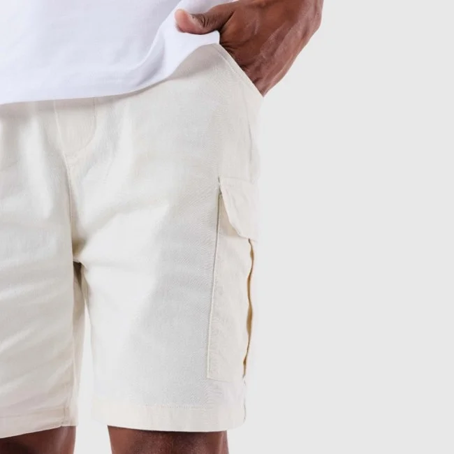 Pantalón Corto Project x Paris Beige...