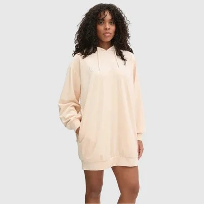 Vestido Guess Beige Mujer...