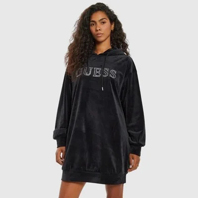 Vestido Guess Negro Mujer...
