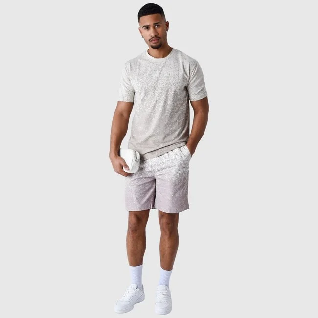 Camiseta Project x Paris Gris Hombre