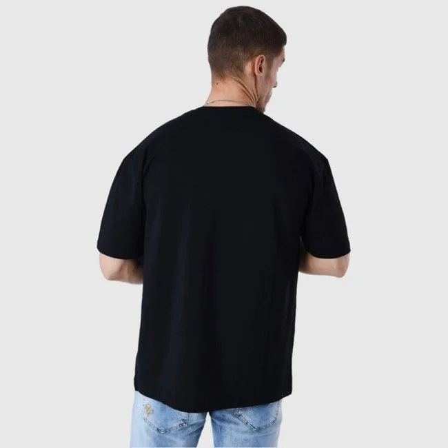 Camiseta Project x Paris Negra Hombre