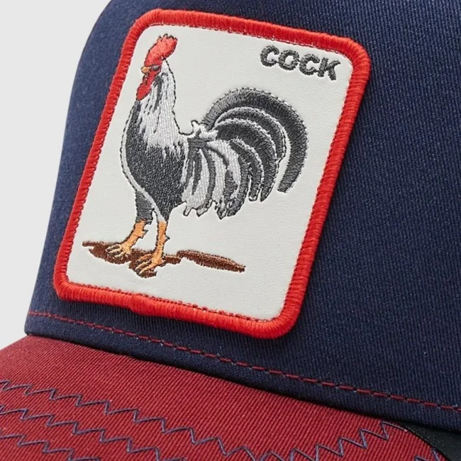 Gorra Goorin Bros COCK Azul y Roja...