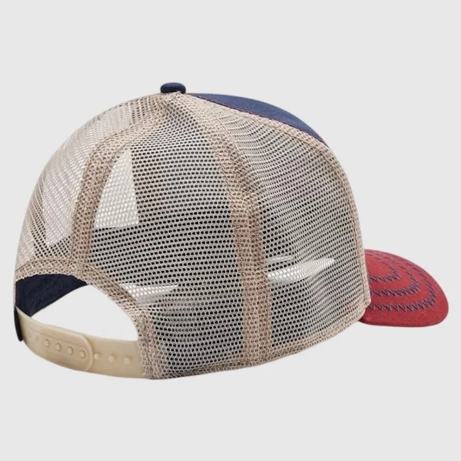 Gorra Goorin Bros COCK Azul y Roja...