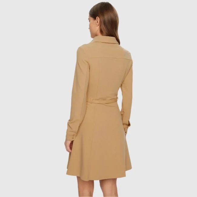 Vestido Guess Beige Mujer Vestido Guess Beige Mujer