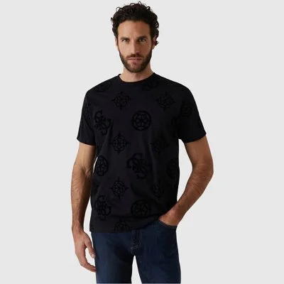 Camiseta Guess Negra Hombre...