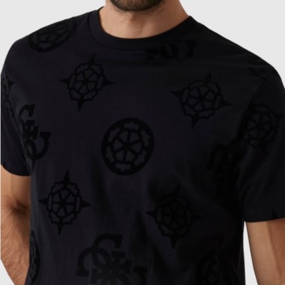 Camiseta Guess Negra Hombre... 2