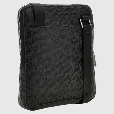 Bandolera Guess Negra Hombre 2