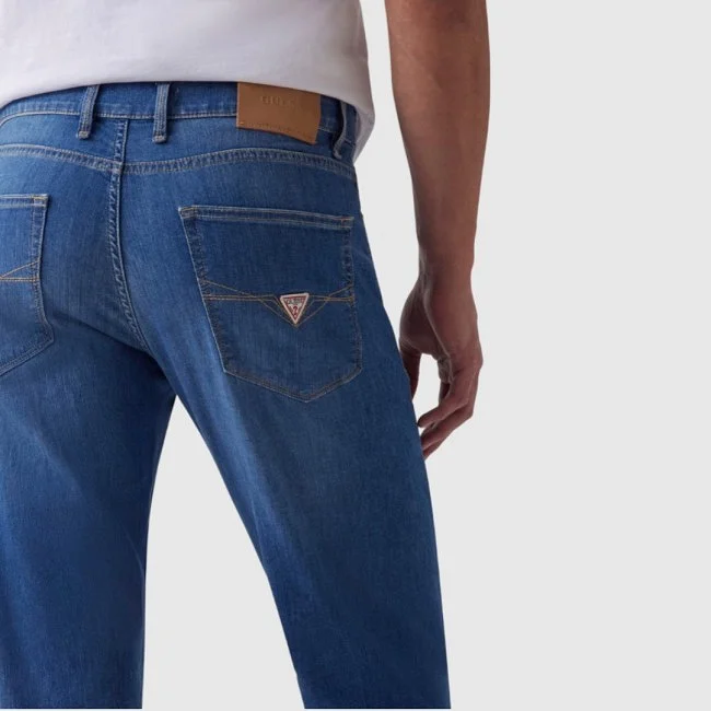 Pantalón Vaquero Guess Hombre Pantalón Vaquero Guess Hombre