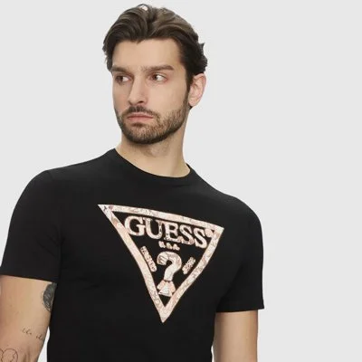 Camiseta Guess Negra Hombre... 2