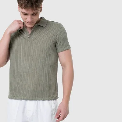 Polo Guess Verde Hombre