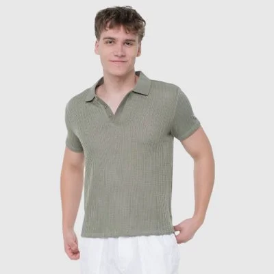 Polo Guess Verde Hombre 2