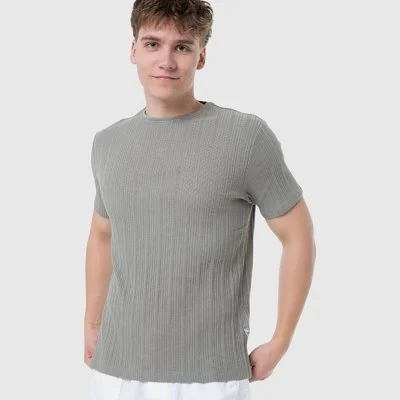 Camiseta Guess Verde Hombre