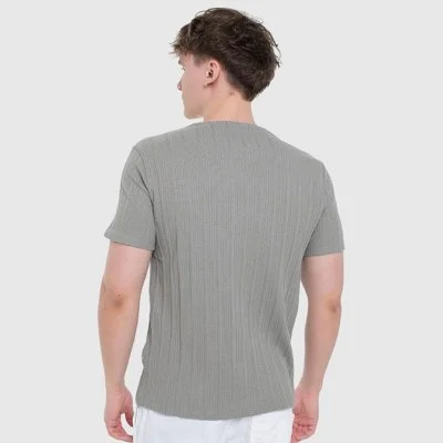 Camiseta Guess Verde Hombre 2