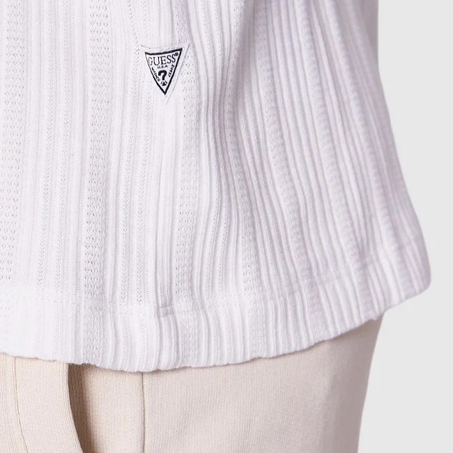 Camiseta Guess Blanca Hombre Camiseta Guess Blanca Hombre