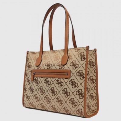 Bolso Guess Beige Mujer... 2