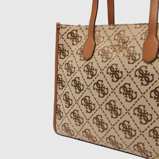 Bolso Guess Beige Mujer