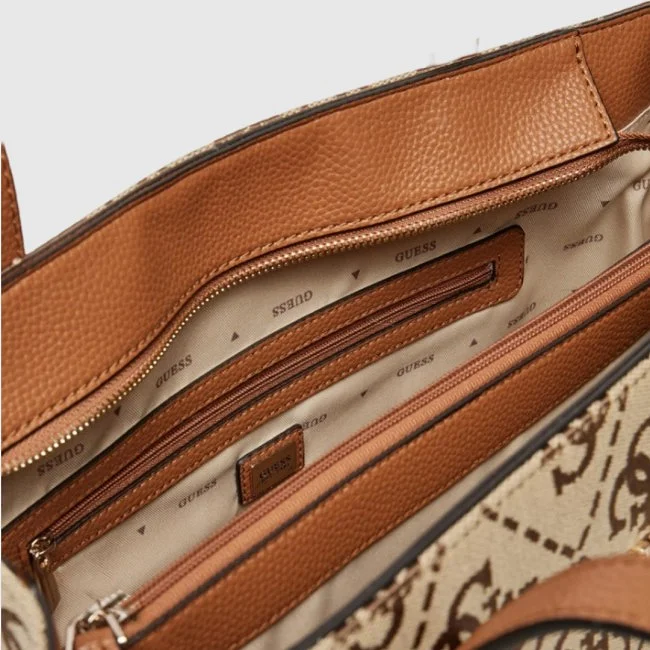 Bolso Guess Beige Mujer