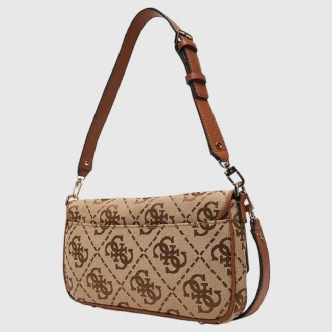 Bolso Guess Beige Mujer