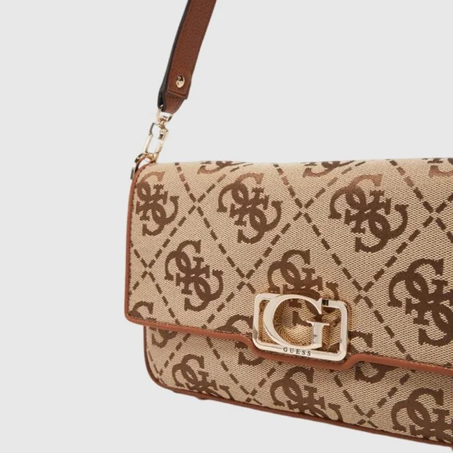 Bolso Guess Beige Mujer