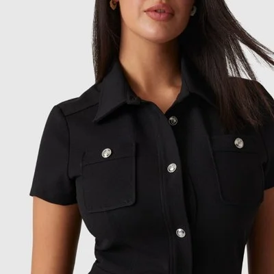 Vestido Guess Negro Mujer 2