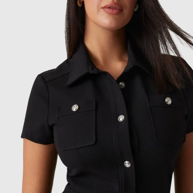 Vestido Guess Negro Mujer