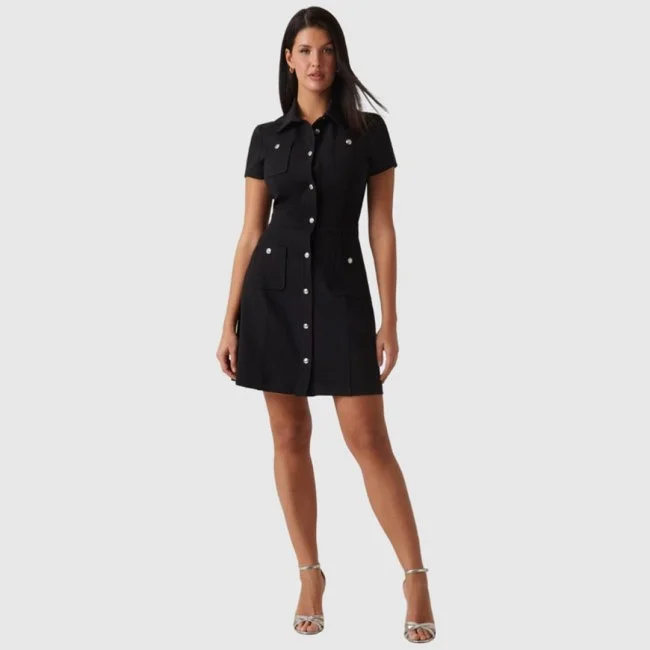 Vestido Guess Negro Mujer