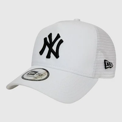 Gorra New Era Blanca Hombre