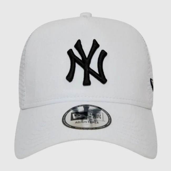 Gorra New Era Blanca Hombre