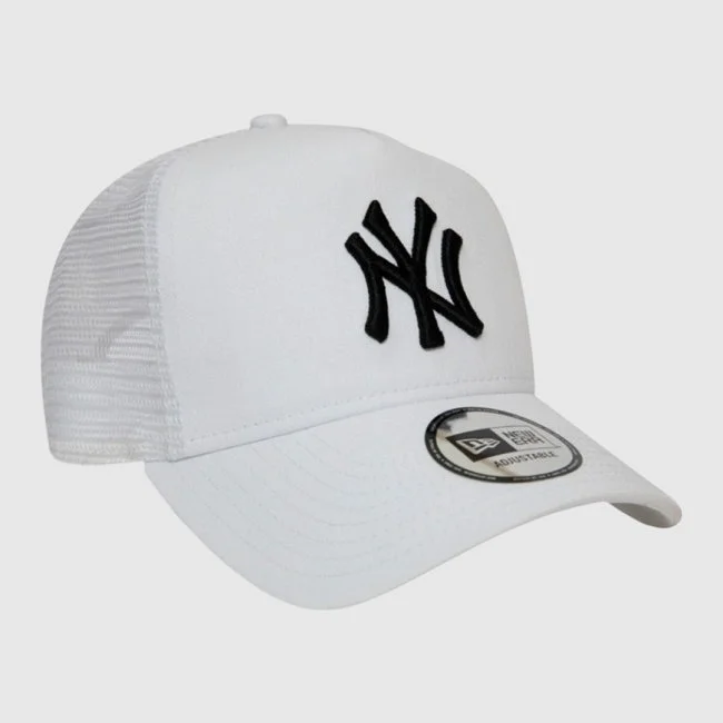 Gorra New Era Blanca Hombre