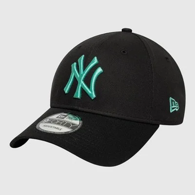 Gorra New Era Negra Hombre
