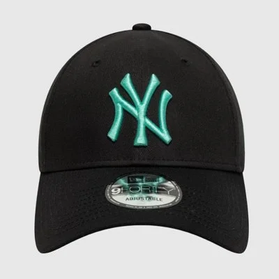Gorra New Era Negra Hombre 2