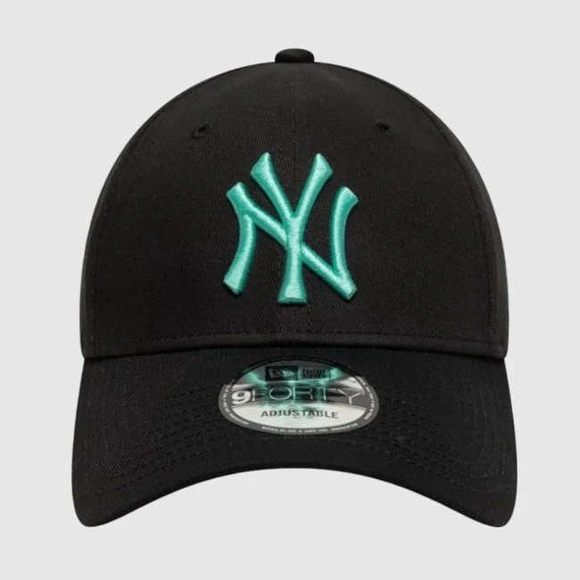 Gorra New Era Negra Hombre