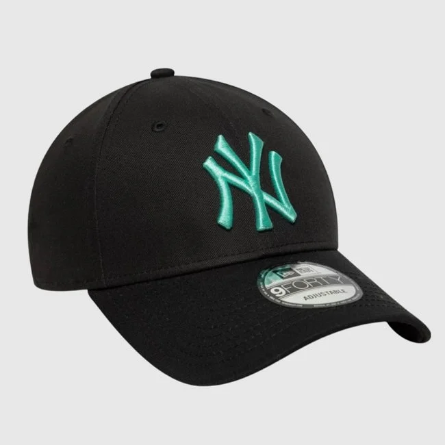 Gorra New Era Negra Hombre