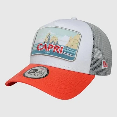 Gorra New Era Blanca y...