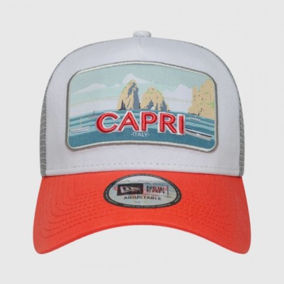 Gorra New Era Blanca y... 2