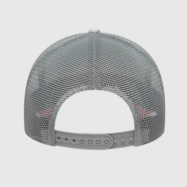 Gorra New Era Blanca y Naranja Hombre Gorra New Era Blanca y Naranja Hombre