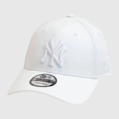 Gorra New Era Blanca Hombre