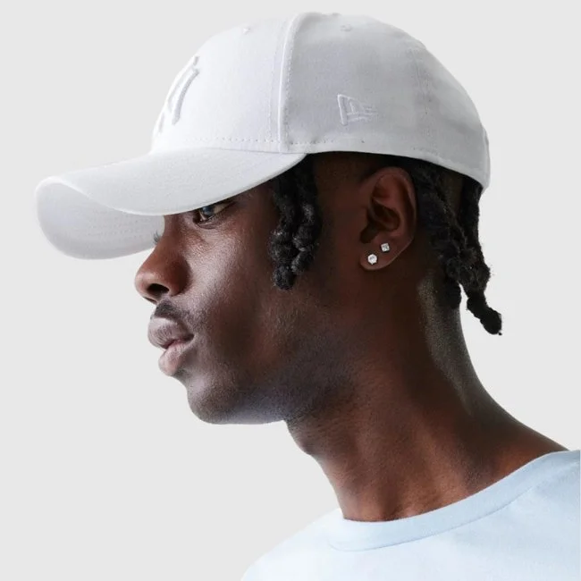 Gorra New Era Blanca Hombre