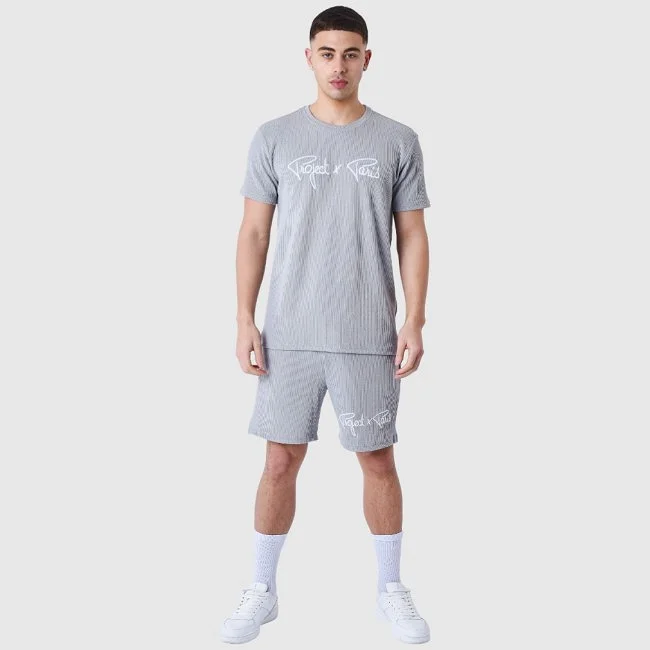 Camiseta Project X Paris Gris Hombre