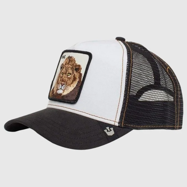 Gorra Goorin Bros KING Blanca y Negra...