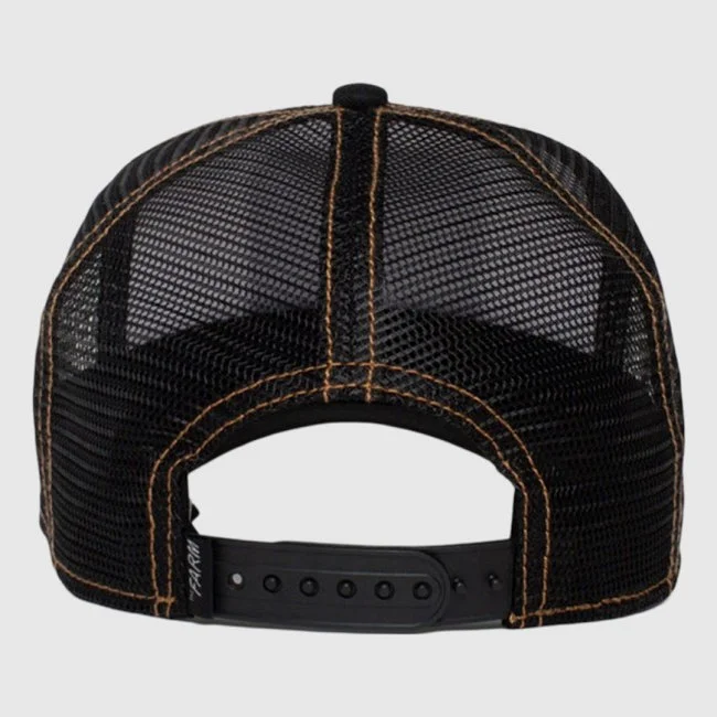 Gorra Goorin Bros KING Blanca y Negra...