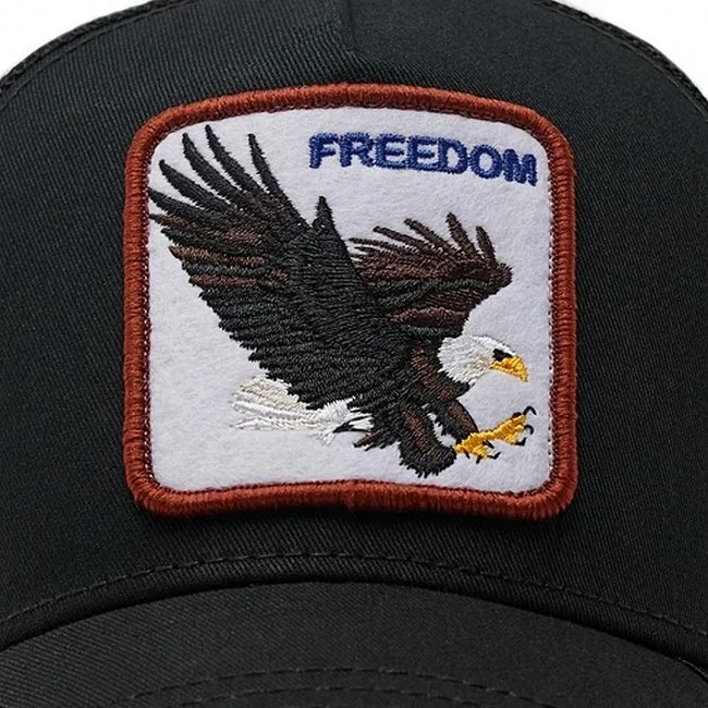 Gorra Goorin Bros FREEDOM Negra Hombre