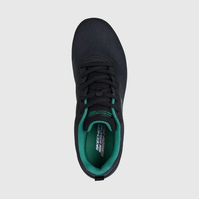 Zapatillas Skechers Negras y verdes... Zapatillas Skechers Negras y verdes...