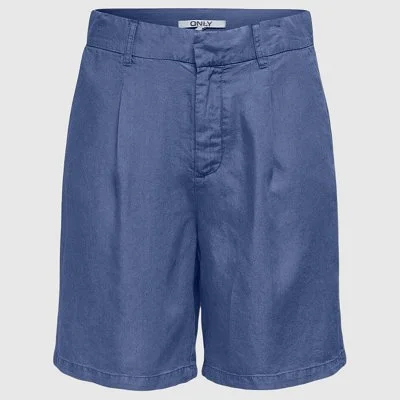 Pantalón Corto ONLY Azul...
