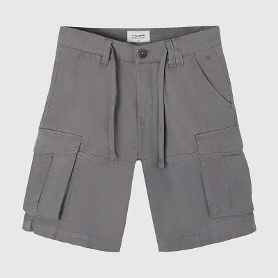 Pantalón Corto Silbon Gris...