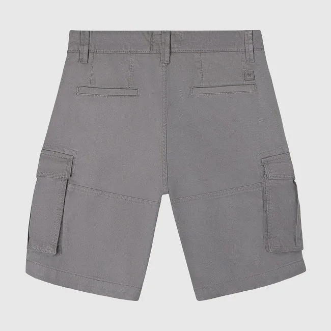 Pantalón Corto Silbon Gris Hombre