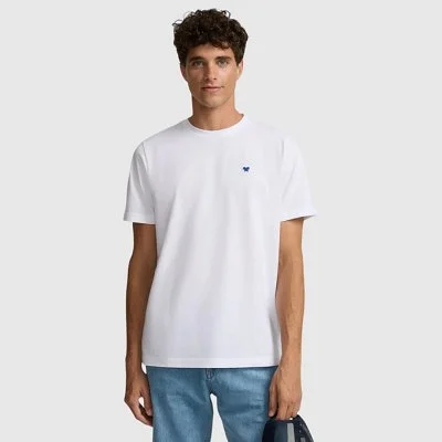 Camiseta Silbon Blanca y...