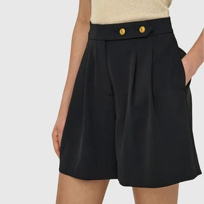 Pantalón Corto ONLY Negro... 2