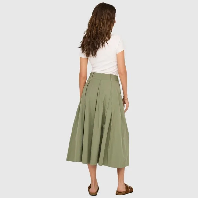 Falda ONLY Verde Mujer Falda ONLY Verde Mujer