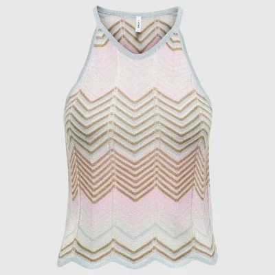 Camiseta ONLY Multicolor Mujer